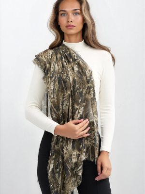 Vahşi Sarmaşıklar Şal